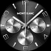 Montblanc Summit - Summit Classic Watch Face Affiche