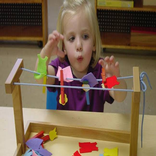 أنشطة منتسورى من عمر يوم