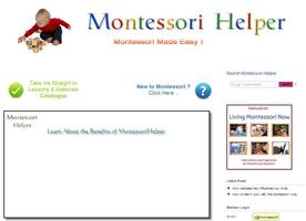 Montessori Helper 스크린샷 2