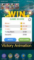 Solitaire - Classic Card Game اسکرین شاٹ 1