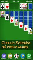 Solitaire - Classic Card Game اسکرین شاٹ 2