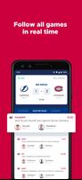 برنامه‌نما Montréal Canadiens عکس از صفحه