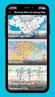 Montreal Metro & Subway Map screenshot 3