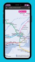 Montreal Metro & Subway Map screenshot 1