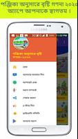 পঞ্জিকা অনুসারে বৃষ্টি গণনা  ২০২০~ Bristy ganona poster