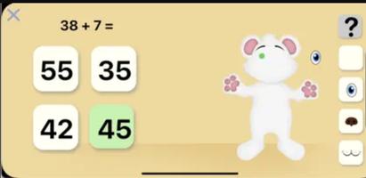 Teddy Bear Math - TIBIRI تصوير الشاشة 1