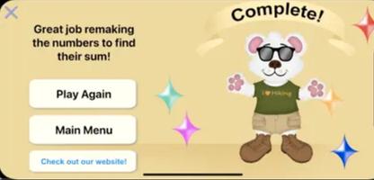 Teddy Bear Math - TIBIRI تصوير الشاشة 2