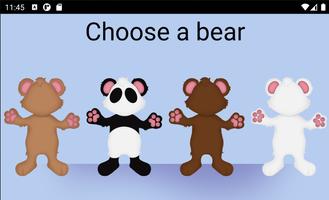 Teddy Bear Math - Addition screenshot 1