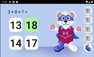 Teddy Bear Math - Addition screenshot 2