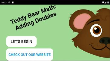Teddy Bear Math - Doubles poster