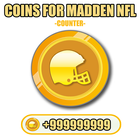 Free Coins Calc For Madden NFL Football icône