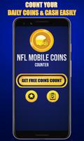 Free Coins Calc For Madden NFL Football Affiche