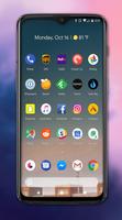 Oneplus 7 launcher, Oneplus 7t theme Affiche
