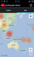 برنامه‌نما Earthquake Alerts عکس از صفحه