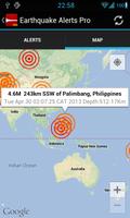 Amaran Gempa Bumi Pro syot layar 1