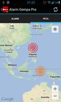 Alarm Gempa Pro screenshot 1