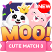 Moo: Free Match 3 Game on Fun Animal World Puzzle