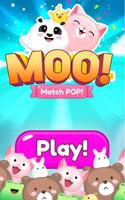 Moo: निशुल्क मैच -3 गेम पोस्टर