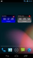 3-2-1 Countdown Widget capture d'écran 2