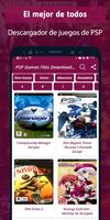 psp games files downloader captura de pantalla 1