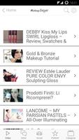 Makeup Delight – App ufficiale capture d'écran 3