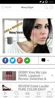 Makeup Delight – App ufficiale capture d'écran 1
