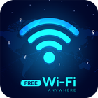 Free Wifi Connection Anywhere & Hotspot Manager icône