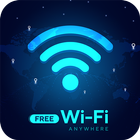 Free Wifi Connection Anywhere & Hotspot Manager icono