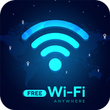 Free Wifi Connection Anywhere & Hotspot Manager biểu tượng