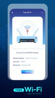 Free Wifi Connection Anywhere & Hotspot Manager capture d'écran 3