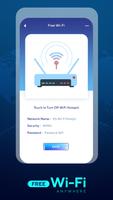 Free Wifi Connection Anywhere & Hotspot Manager captura de pantalla 3