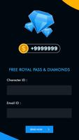 Guide and Free Diamonds For Free ảnh chụp màn hình 1
