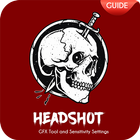 Headshot GFX Tool and Game Sensitivity settings biểu tượng