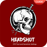 Headshot GFX Tool and Game Sensitivity settings biểu tượng