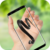 Snake On Screen - Hissing Snake in Phone Joke 2020 icono