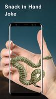 Snake On Screen - Hissing Snake in Phone Joke 2020 Plakat