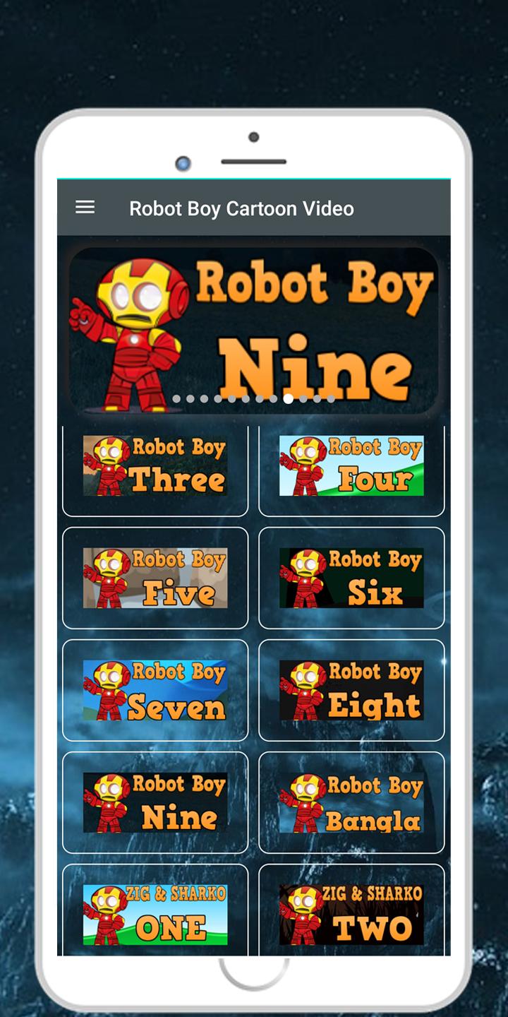 Robot Boy Cartoon Video APK for Android Download Robot Boy Cartoon Video APK for Android Download