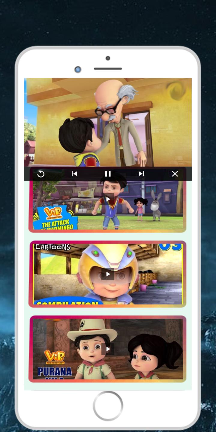 Robot Boy Cartoon Video APK for Android Download Robot Boy Cartoon Video APK for Android Download