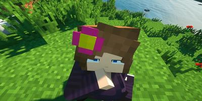 Mod Jenny for Minecraft PE Affiche