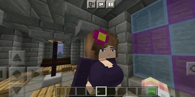 Mod Jenny for Minecraft PE capture d'écran 2
