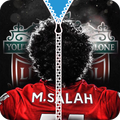 Mo Salah Zipper Lock Screen
