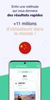 Apprenez le chinois rapidement Affiche