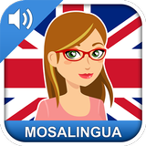 Aprende inglés rápidamente أيقونة