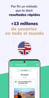 Aprende inglés rápidamente الملصق