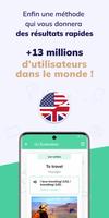 Apprendre l'anglais rapidement Affiche
