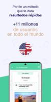 Aprende inglés rápidamente الملصق