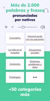 Inglés médico con MosaLingua captura de pantalla 3