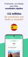 Aprender espanhol rápido Cartaz