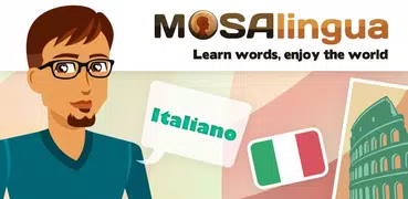 Learn Italian with MosaLingua