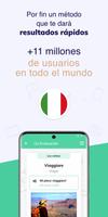 Aprende italiano rápidamente 포스터